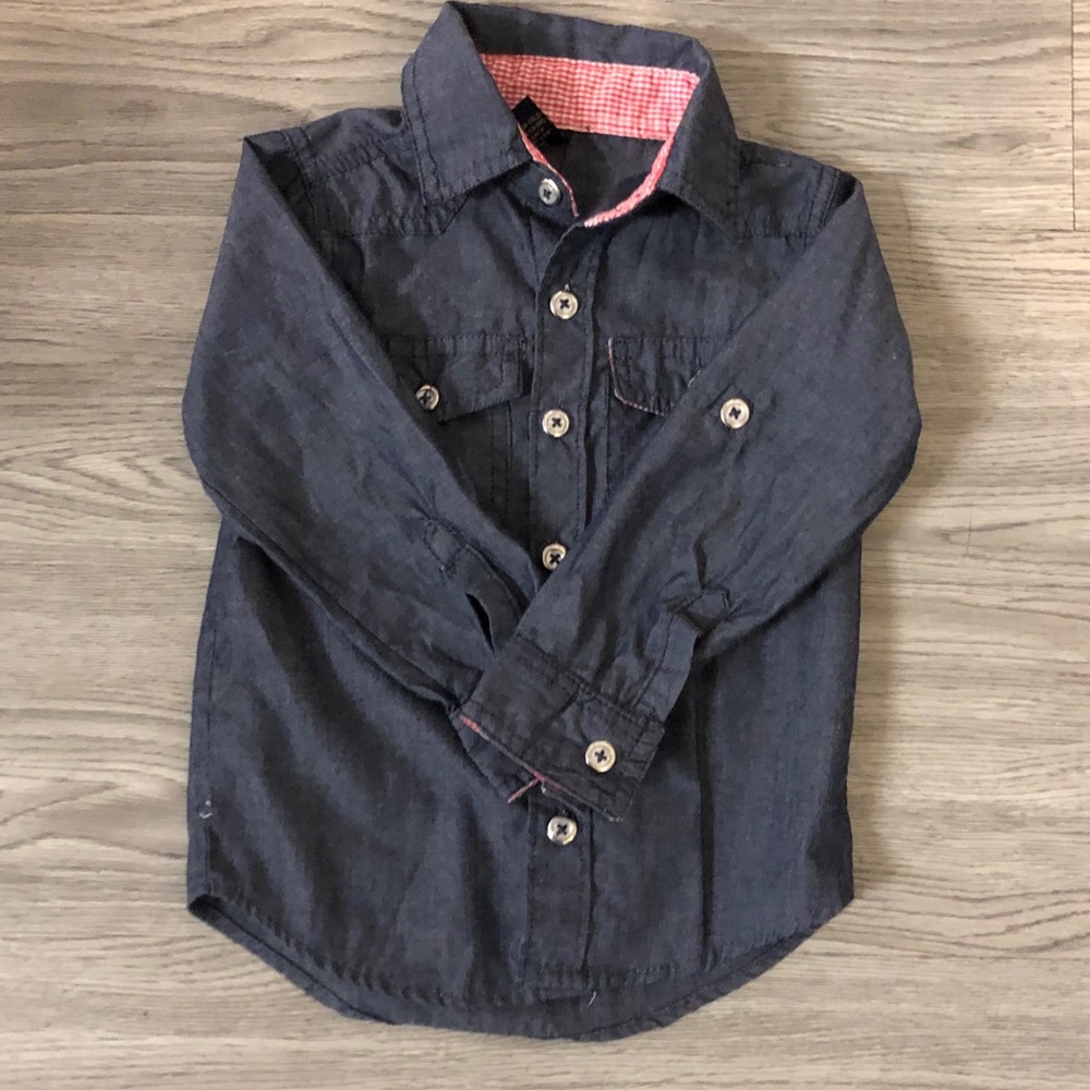 Polo shirt long sleeve